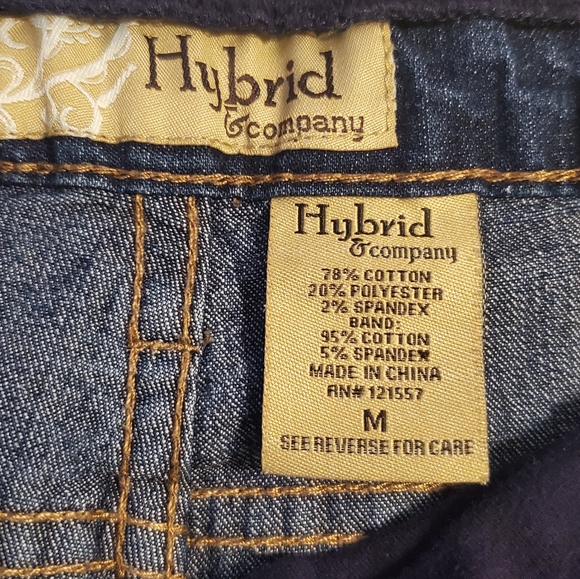Maternity jeans capri Hybrid Size M please see the size in the label. - Picture 3 of 6